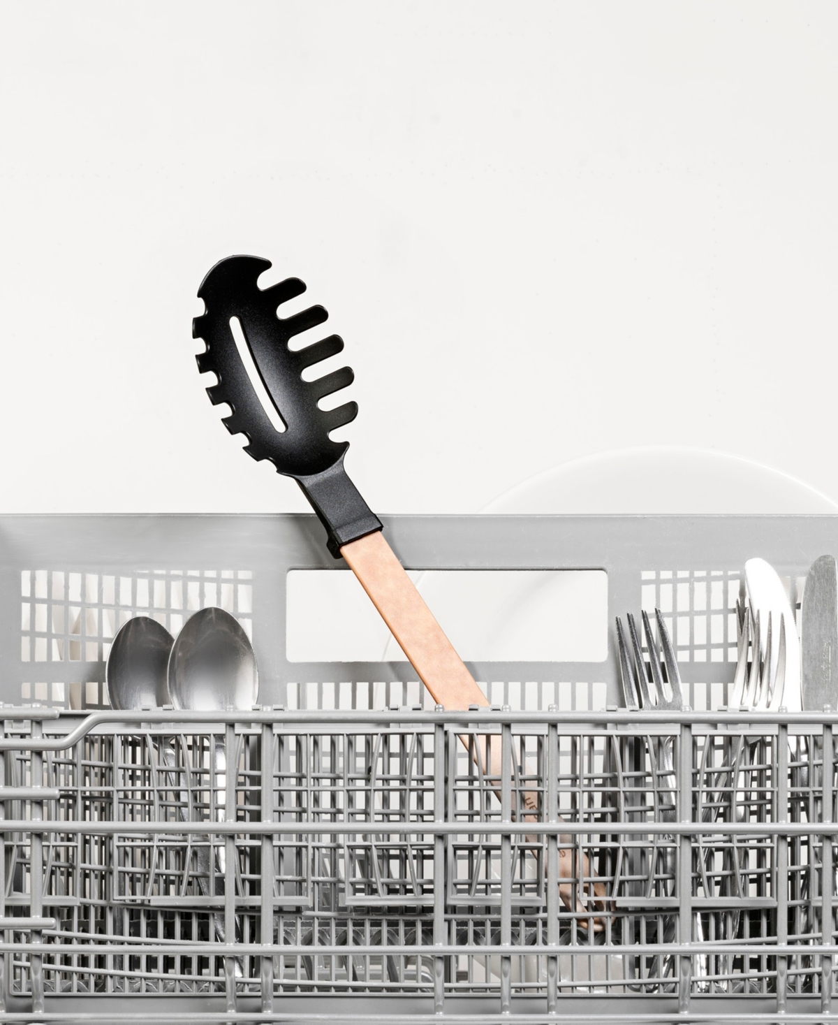 Epicurean Gourmet Series 13.5" Pasta Server In Natural