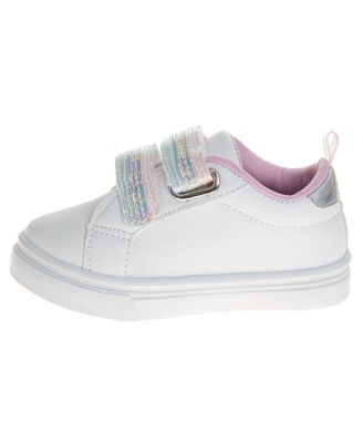 Toddler Girls Hook and Loop Sneakers