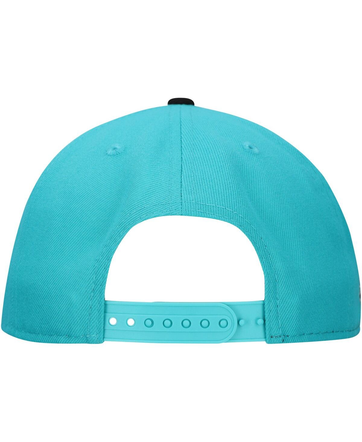 Lids Men's Teal Looney Tunes Bugs Bunny A-frame Adjustable Hat In Teal