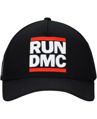 Men's Black Run–D.M.C. 40th Anniversary A-Frame Adjustable Hat