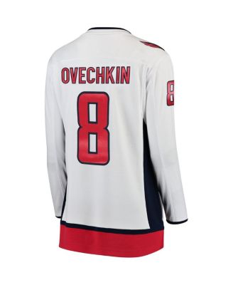 Women's Alexander Ovechkin White Washington Capitals Breakaway Player Jersey