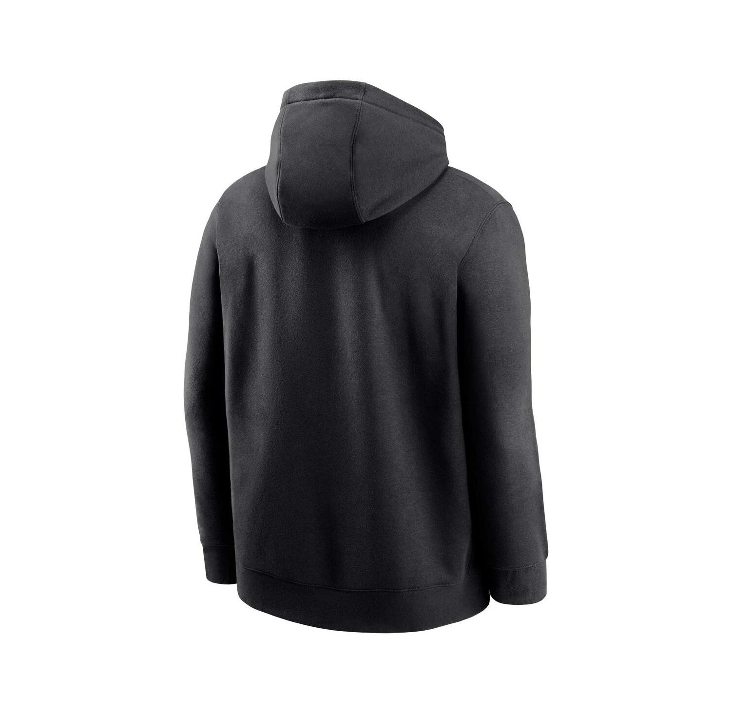 Men's Black Ohio State Buckeyes Old English Fleece Pullover Hoodie