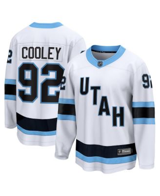 Fanatics - Men's Logan Cooley White Utah Hockey Club Breakaway Player Jersey