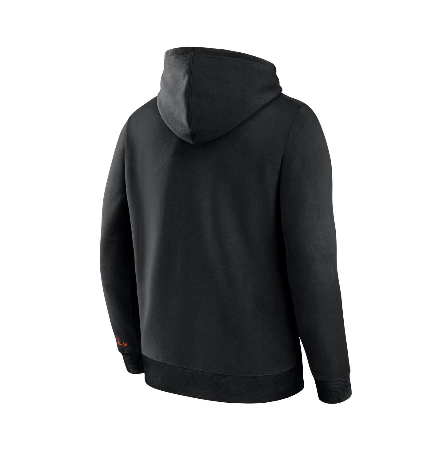 Мужское худи Fanatics Black Cincinnati Bengals Legacy Fleece Pullover — фото 3