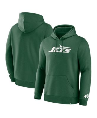 Fanatics - Men's Green New York Jets Legacy Fleece Pullover Hoodie