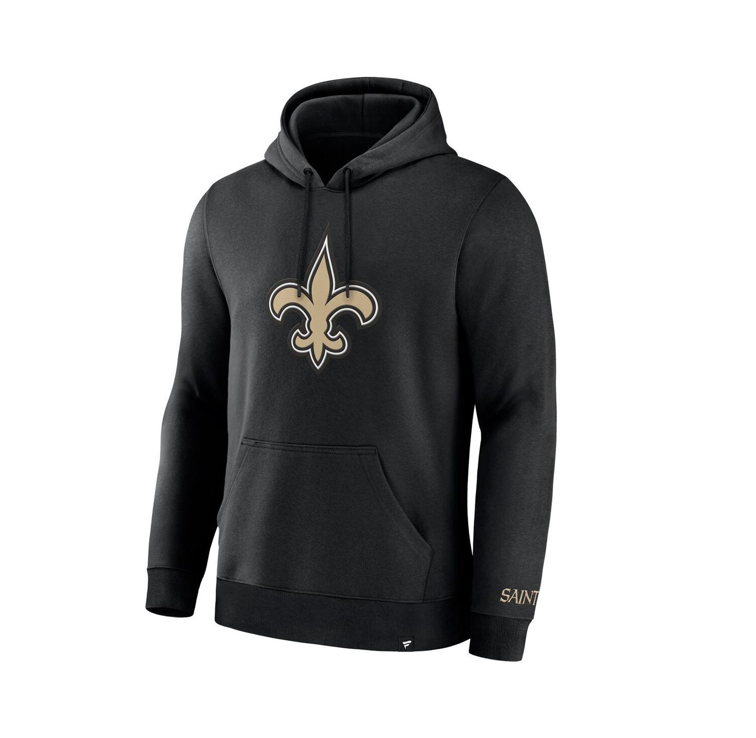 Men's Black New Orleans Saints Legacy Fleece Pullover Hoodie