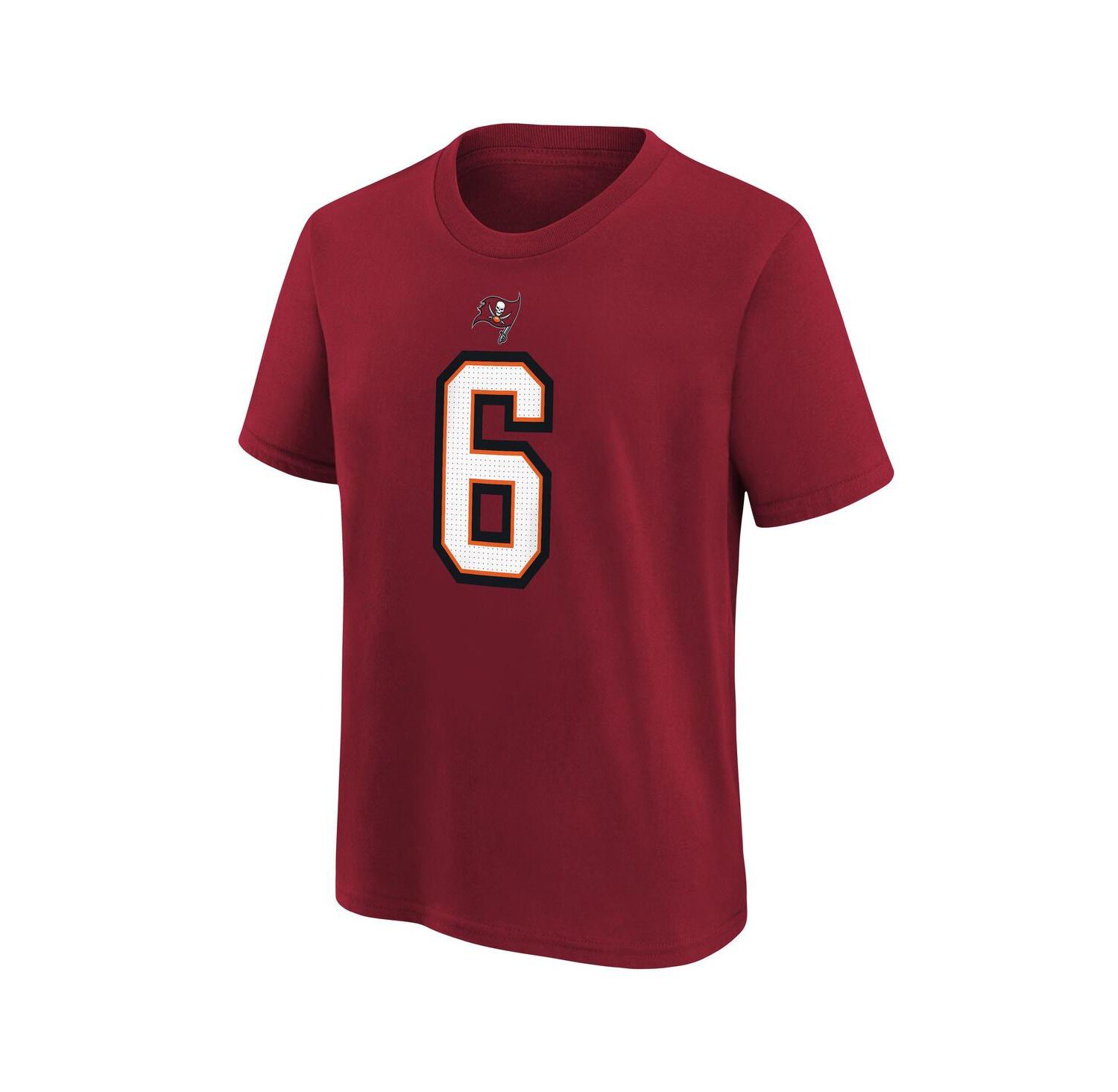 Men's Baker Mayfield Red Tampa Bay Buccaneers Player Name & Number T-Shirt