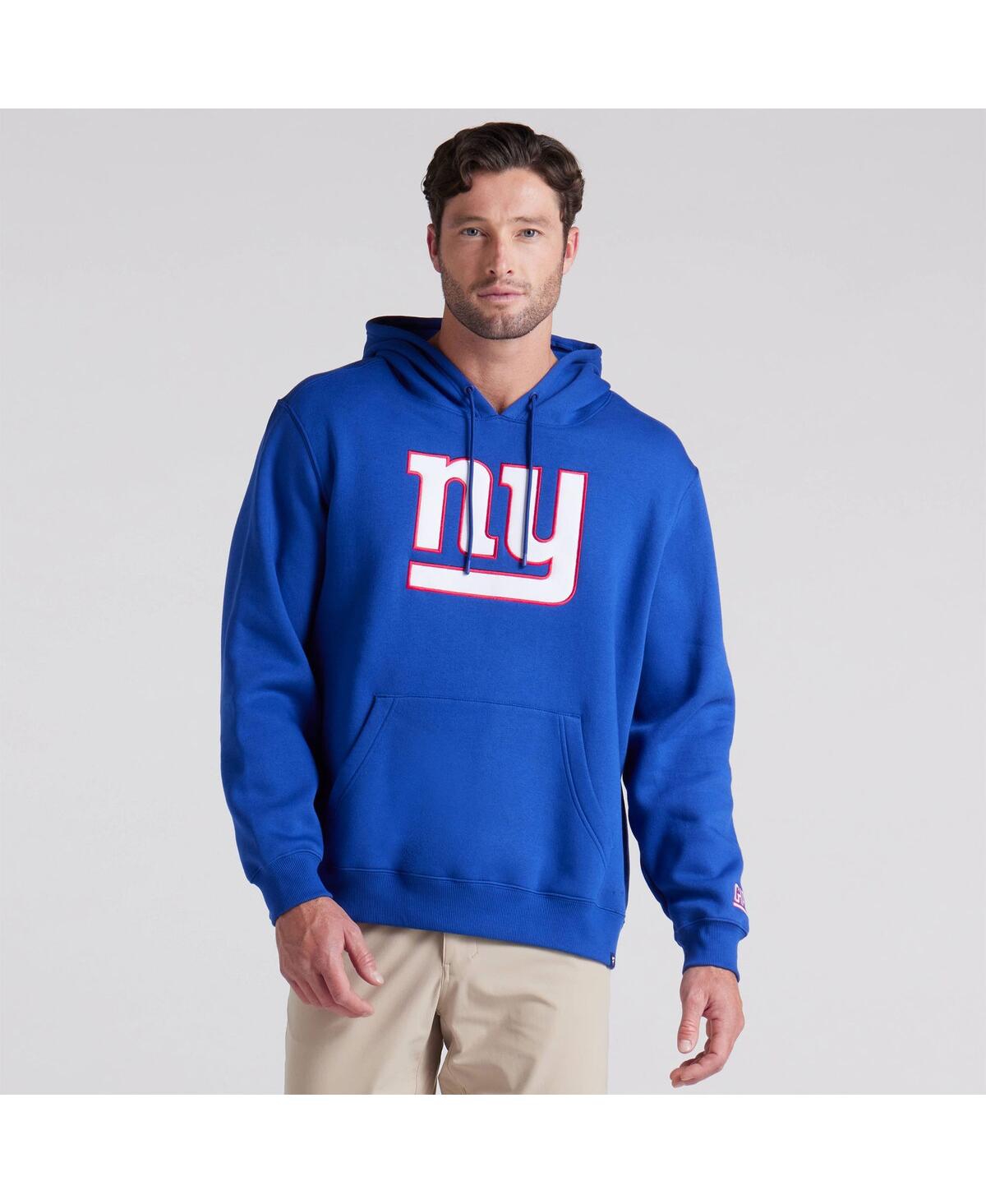 Fanatics Men's Royal New York Giants Legacy Fleece Pullover Hoodie In Royal