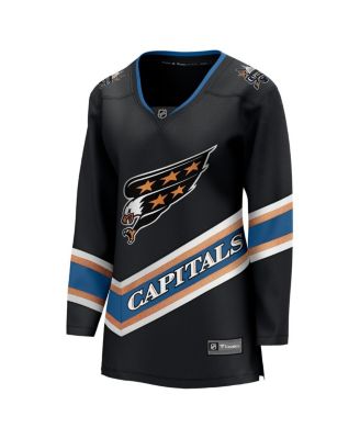 Women's Black Washington Capitals Alternate 50th Anniversary Breakaway Jersey