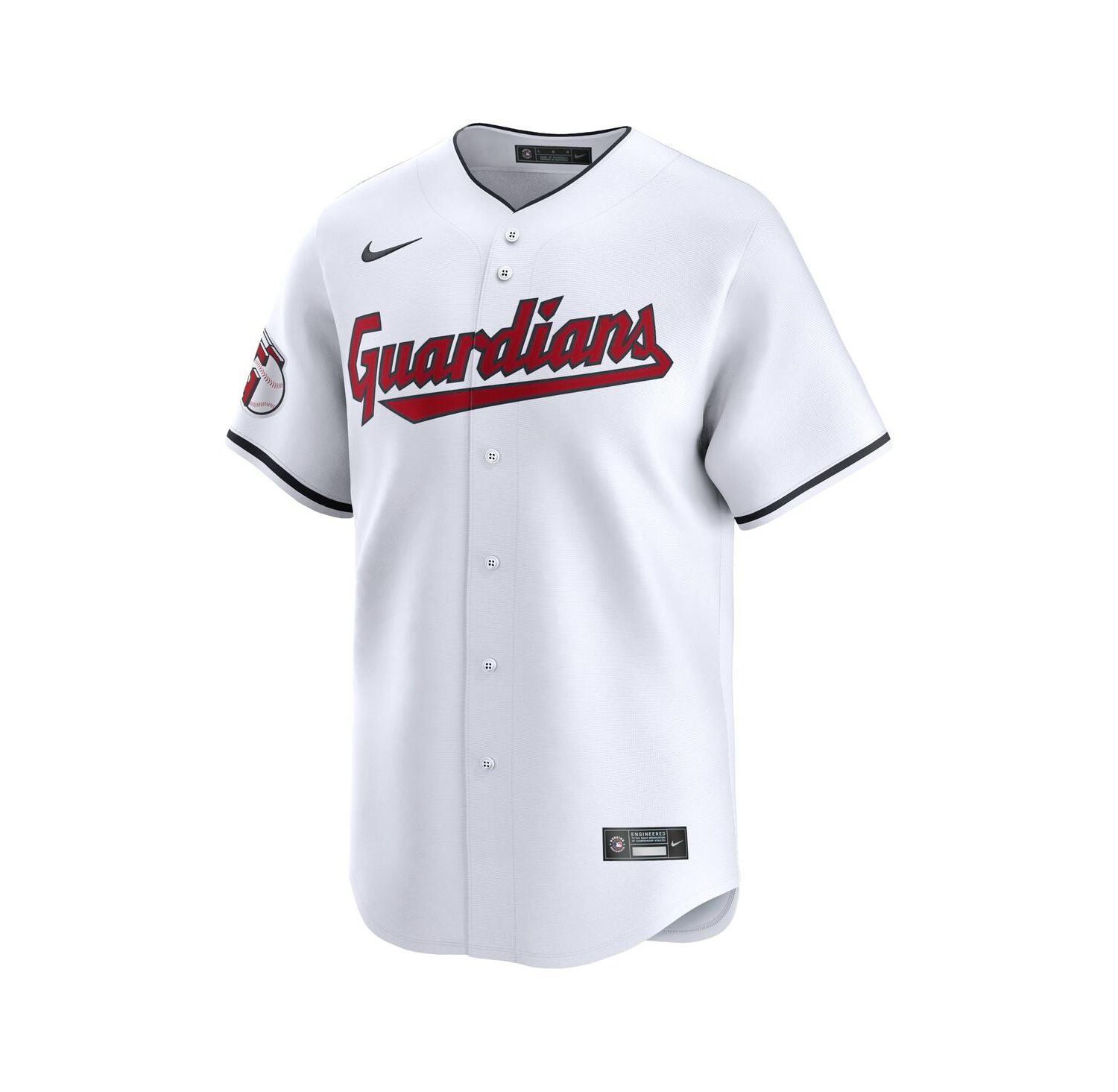 Men's David Fry White Cleveland Guardians Home Limited Player Jersey