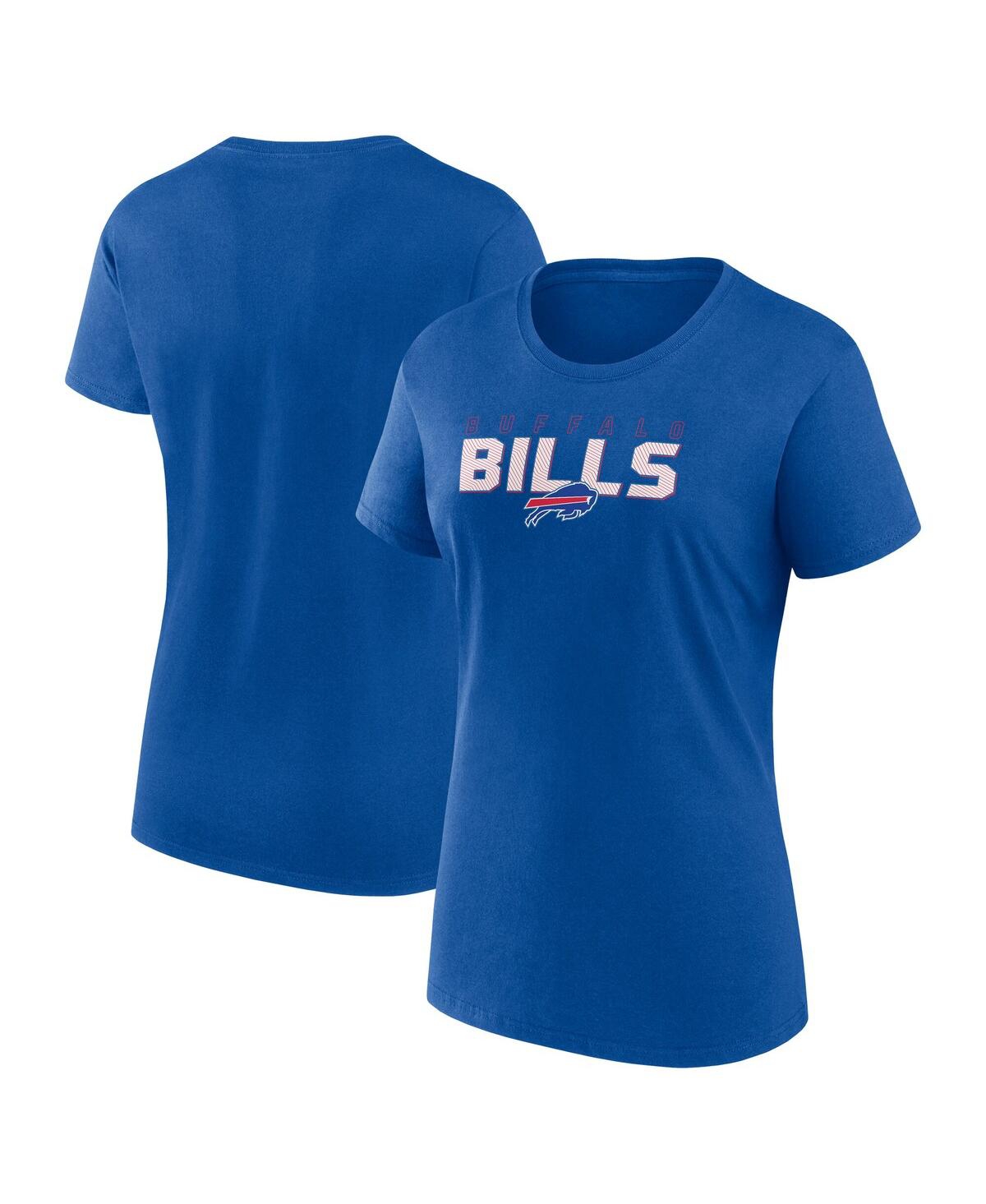Women's Royal Buffalo Bills Lean T-Shirt - Royal