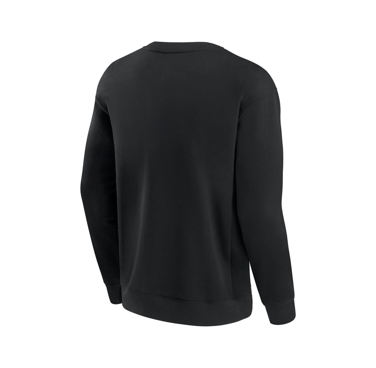 Men's and Women's Black New York Jets Elements Unlimited Fleece Pullover Sweatshirt
