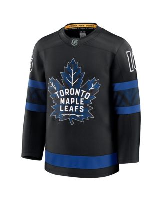 Men's Mitch Marner Black Toronto Maple Leafs Alternate Premium Jersey