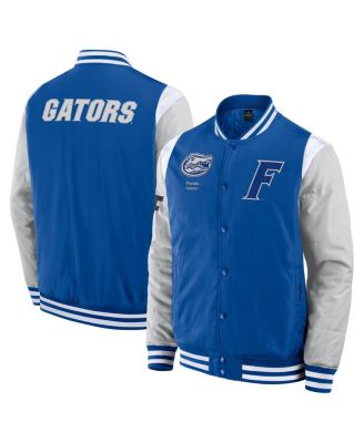 Fanatics - Men's Royal Florida Gators Elements&nbsp;Elite Full-Snap Jacket