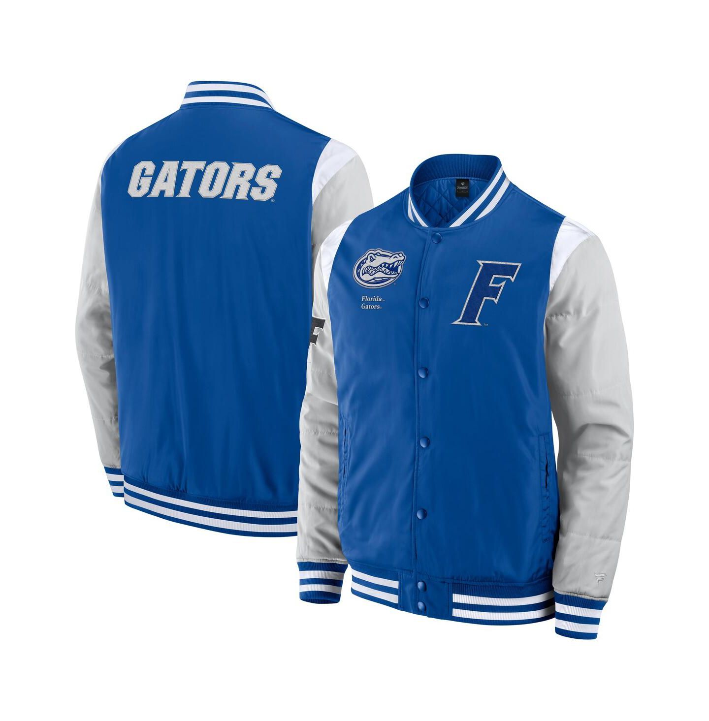 Мужская куртка Fanatics Royal Florida Gators Elements Elite Full-Snap — фото 1