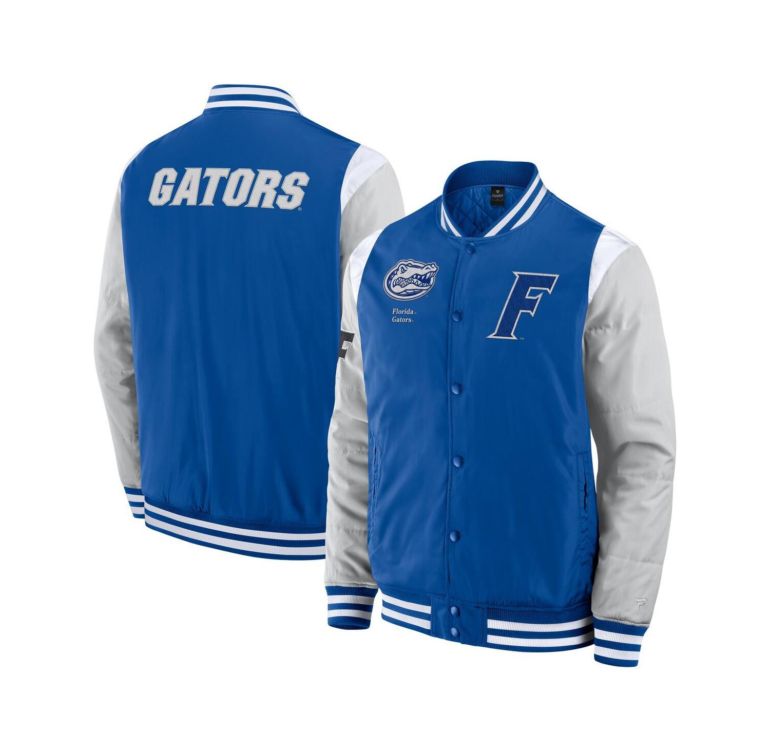 Men's Royal Florida Gators Elements Elite Full-Snap Jacket