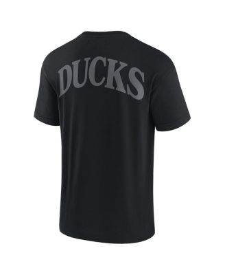 Men's Black Oregon Ducks Iconic T-Shirt