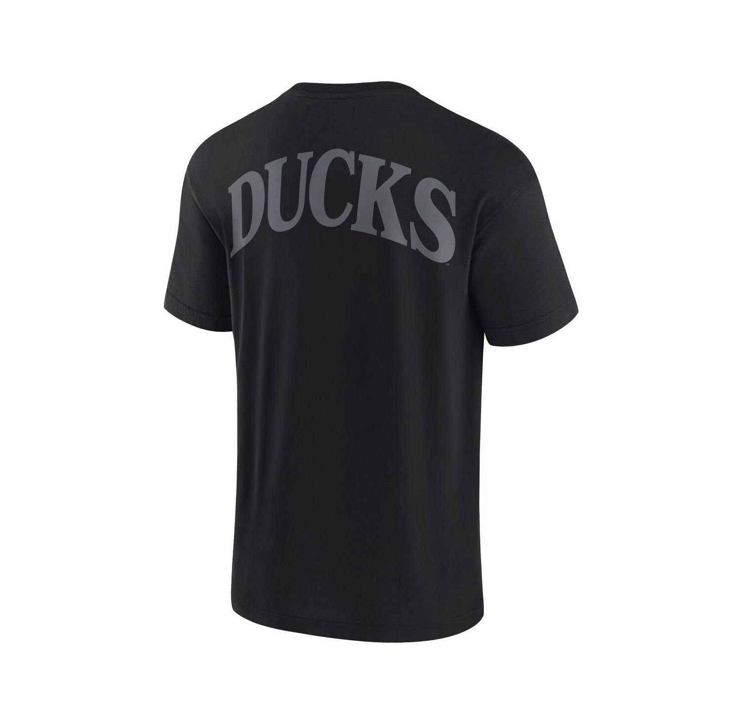 Men's Black Oregon Ducks Iconic T-Shirt