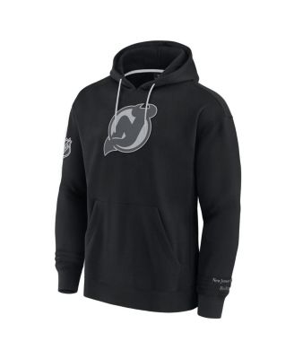 Men's Black New Jersey Devils Elements Pace Pullover Hoodie