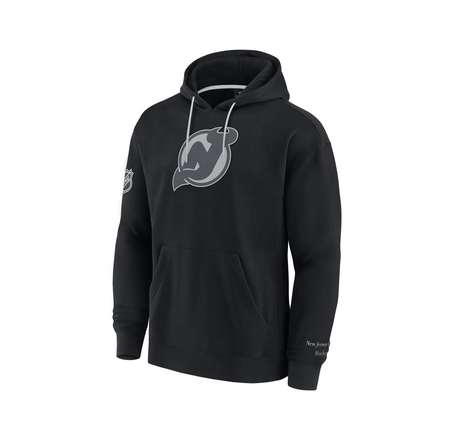 Men's Black New Jersey Devils Elements Pace Pullover Hoodie