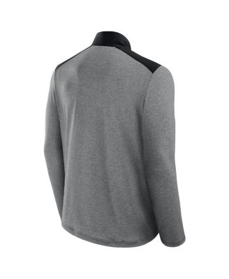 Men's Black Texas Longhorns Tonal Primary Logo Full-Zip Jacket