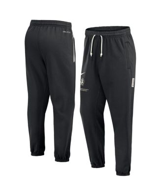 Nike - Men's Black Florida State Seminoles Basketball Travel Fleece Performance Pants