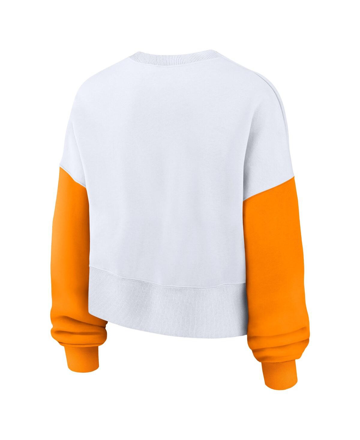 Nike Tennessee Volunteers Primetime  Women's College Pullover Crew In White