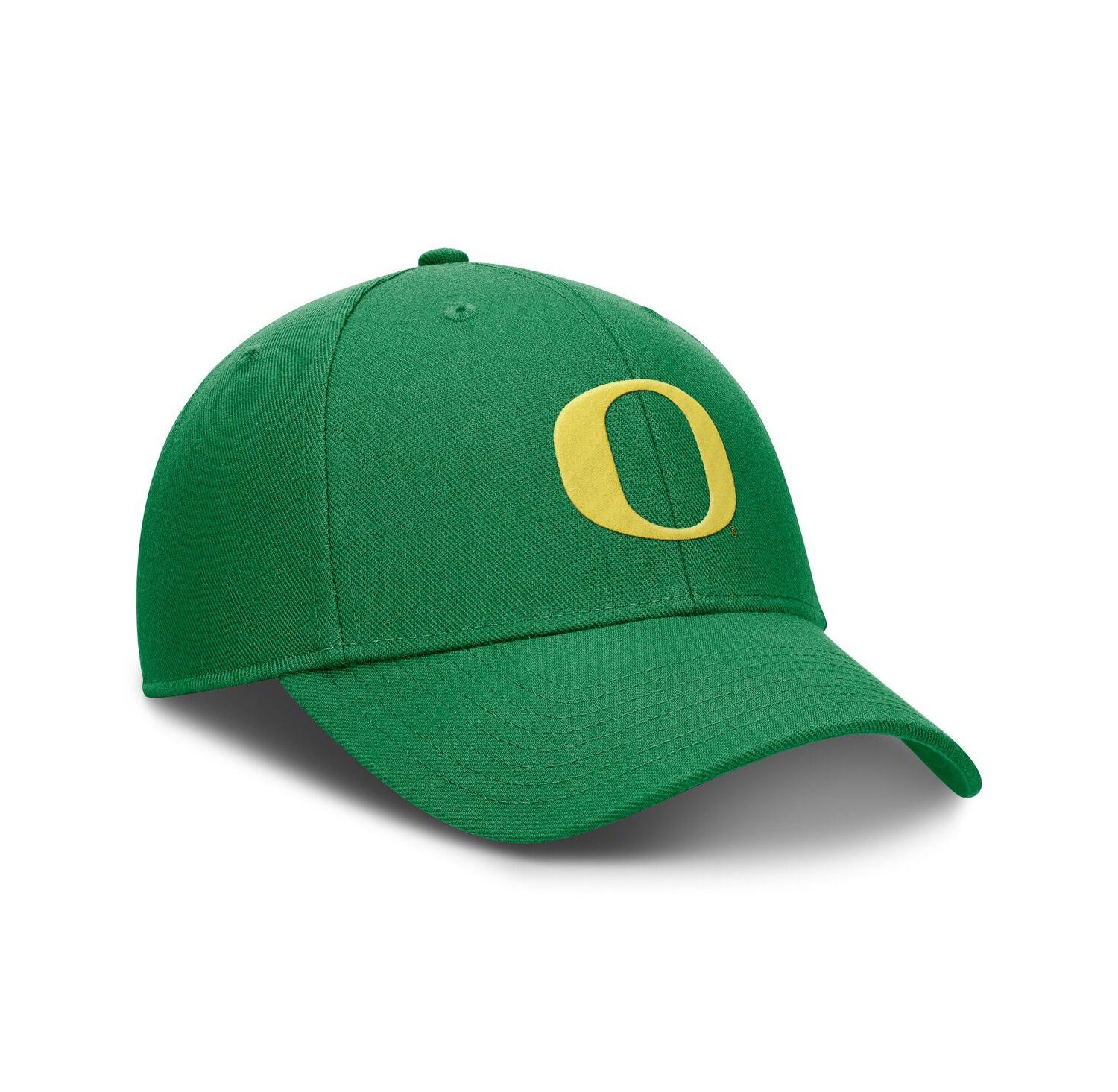 Men's Green Oregon Ducks 2024 On-Field Performance Adjustable Hat