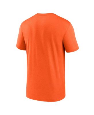 Men's Orange Miami Dolphins Primetime Legend Icon Performance T-Shirt