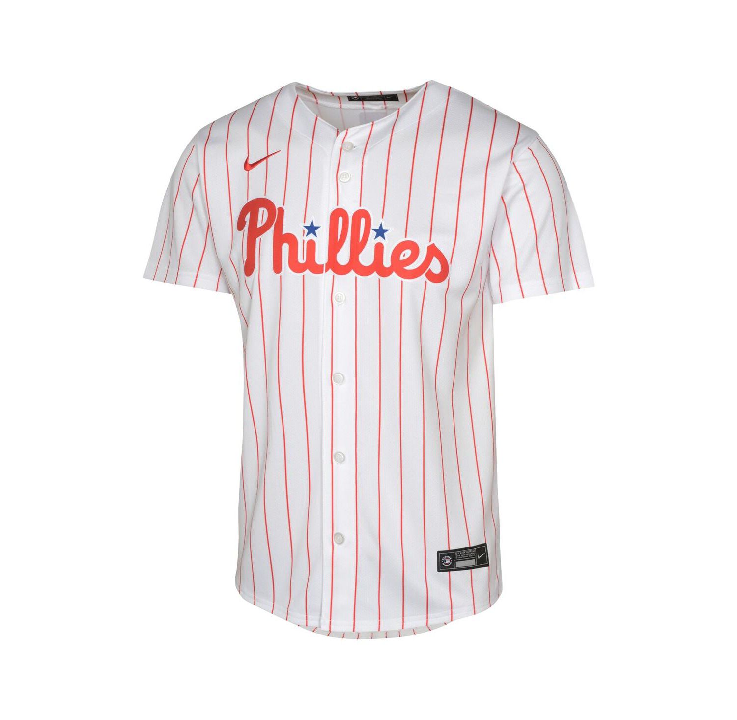 Big Boys and Girls Bryce Harper White Philadelphia Phillies Home Limited Player Jersey
