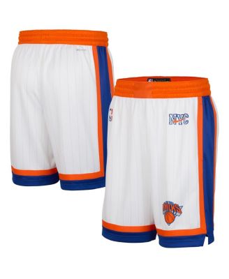 Nike - Men's White New York Knicks 2024/25 City Edition Swingman Shorts