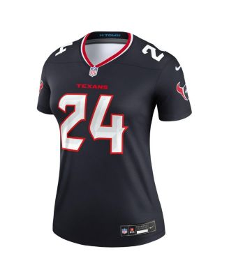 Women's Derek Stingley Jr. Navy Houston Texans Legend Player Performance Top