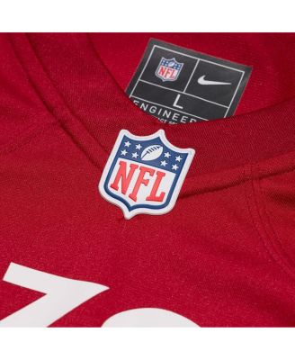 Men's Darius Robinson Cardinal Arizona Cardinals Player Game Jersey