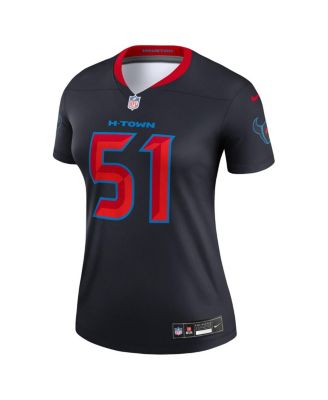 Women's Will Anderson Jr. Navy Houston Texans Alternate Legend Player Performance Top
