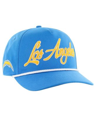 '47 Brand - Men's Blue Los Angeles Chargers Overhand Hitch Adjustable Hat