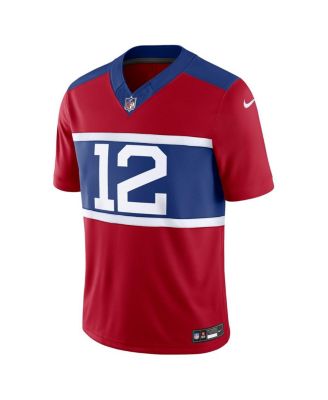 Men's Darren Waller Century Red New York Giants Alternate Vapor F.U.S.E. Retired Player Limited Jersey