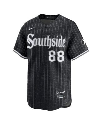 Men's Luis Robert Jr. Black Chicago White Sox City Connect Limited Player Jersey