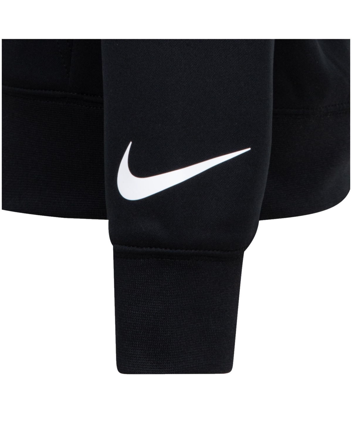 Nike 3brand By Russell Wilson Big Boys And Girls Black All Day Performance Raglan Pullover Hoodie In Black