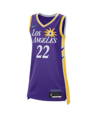 Men's and Women's Cameron Brink Purple Los Angeles Sparks 2024 WNBA Draft Explorer Jersey
