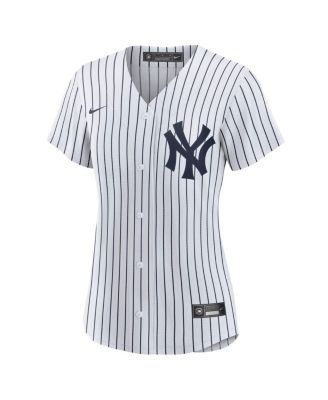 Women's Giancarlo Stanton White New York Yankees Home Replica Player Jersey