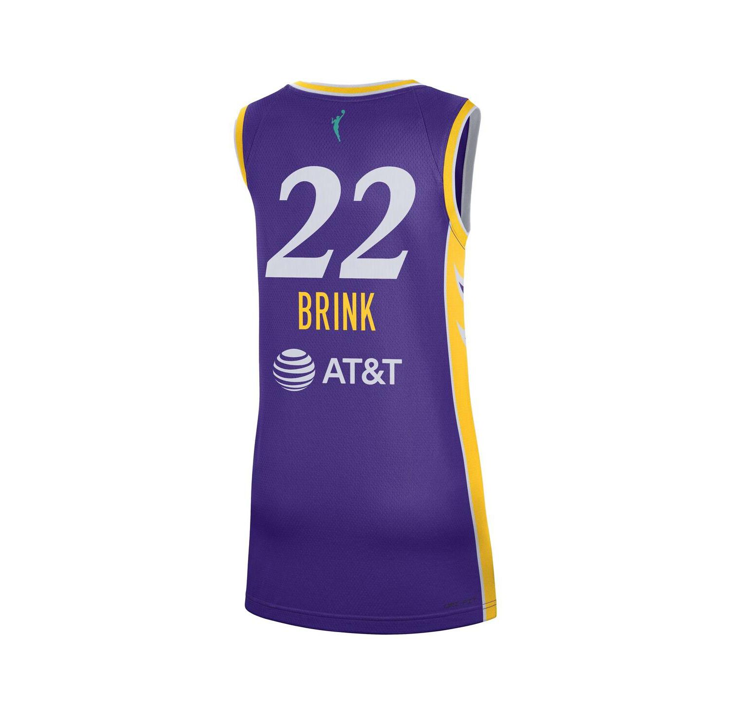 Men's and Women's Cameron Brink Purple Los Angeles Sparks 2024 WNBA Draft Explorer Jersey
