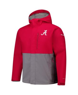 Men's Crimson Alabama Crimson Tide Field Bound Omni-Tech Full-Zip Jacket