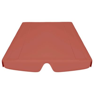 Replacement Canopy for Garden Swing Terracotta 59.1"/51.2"x41.3"/27.6"