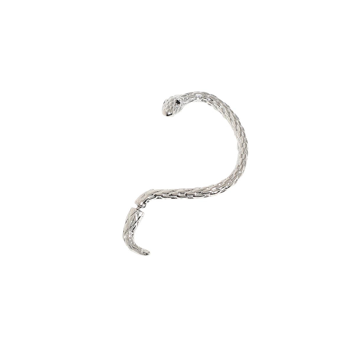 Sohi Party Cuff Earrings In Silver