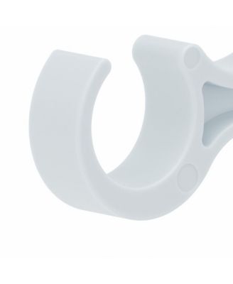 Mata Set Of 2 Wide Plastic Ganging Clips For Extra Wide Chairs