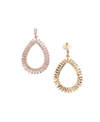 Circular Teardrop Earrings