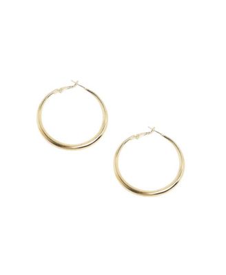 Minimal Circular Hoop Earrrings