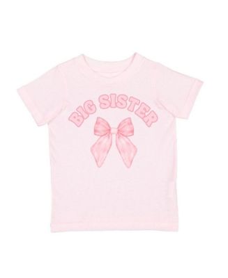 Girls Pink LOVE T-Shirt by Sweet Winks
