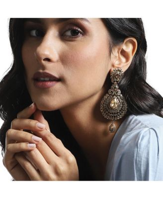 Crystal Drop Earrings