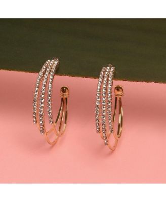 Party Half Hoop Earrings